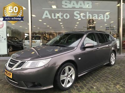 Grijs (metallic) Gebruikt 2007 Saab 9-3 Vector Stationwagen | € 9.900
