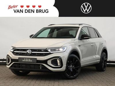 Grijs Occasion 2025 VW T-Roc R-line SUV | € 39.800 (Duur)