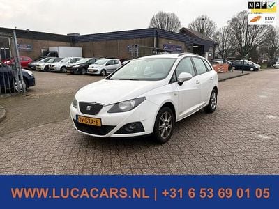 Occasion Seat Ibiza ST Copa 75 PK (55 kW) 2012 Wit Stationwagen