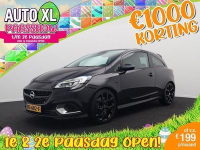 tweedehands Opel Corsa 1.6 Turbo OPC 207 PK Camera Recaro Lederen-Kuipsto