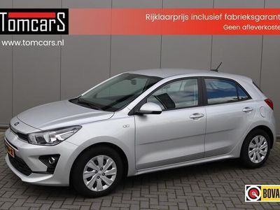 tweedehands Kia Rio 1.2I 83PK ComfortLine Airco/Bluetooth/Parkeerhulp/