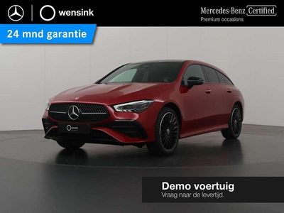 Mercedes CLA250e Shooting Brake