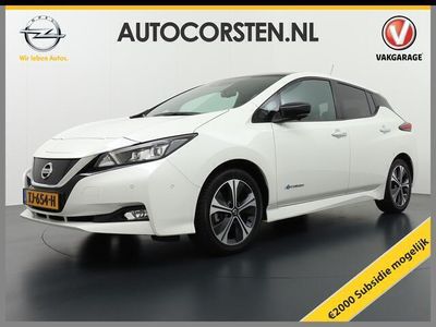 tweedehands Nissan Leaf Tekna 40 kWh 360-Camera Leer Keyless Adap.Cruise B