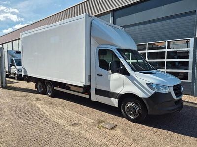 Wit Occasion 2020 Mercedes Sprinter Van | € 37.950