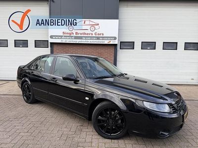 Zwart (metallic) Occasion 2006 Saab 9-5 Sedan | € 5.999 (Duur)