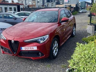 Rood Gebruikt 2021 Alfa Romeo Stelvio Veloce SUV | € 37.999