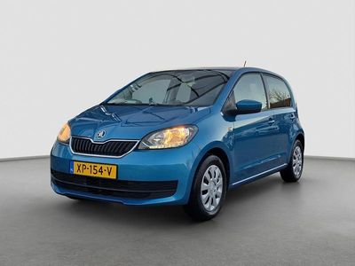 Blauw Gebruikt 2019 Skoda Citigo Ambition Hatchback | € 10.635 (Duur)