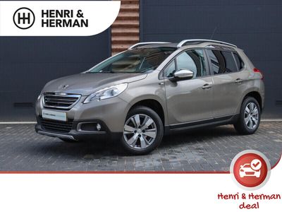 tweedehands Peugeot 2008 110pk P.T. Style (1ste eig./NAV./Climate/T.haak/Cr