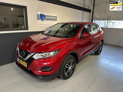 Occasion Nissan Qashqai Visia 140 PK (102 kW) 2020 Rood, metallic lak SUV
