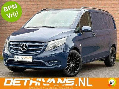 Blauw Occasion 2020 Mercedes Vito Van | € 23.850 (Eerlijke prijs)
