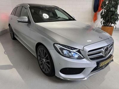 Occasion Mercedes C250 AMG line 211 PK (155 kW) 2014 Grijs Stationwagen
