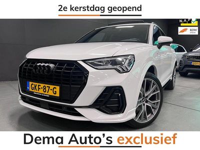Wit Gebruikt 2021 Audi Q3 S-Line SUV | € 29.950 (Eerlijke prijs)