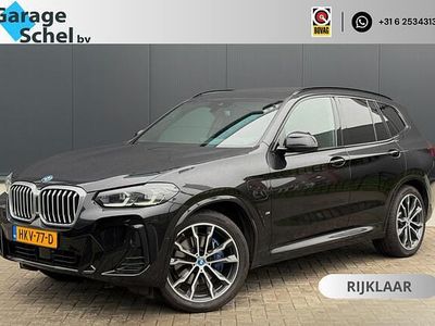 Zwart Occasion 2023 BMW X3 M Sport SUV | € 51.950 (Duur)