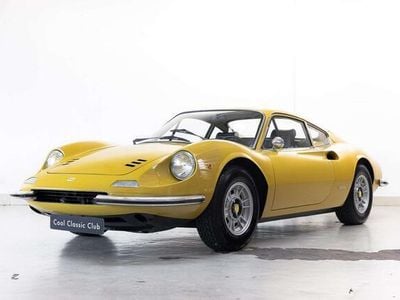 Geel Gebruikt 1970 Ferrari Dino 246 Coupé | € 395.000