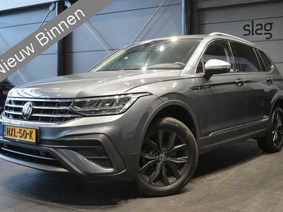 Grijs Occasion 2024 VW Tiguan Allspace R-line SUV | € 39.990