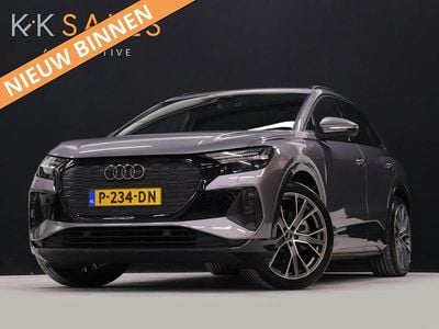 Grijs Occasion 2022 Audi Q4 e-tron Advanced Plus SUV | € 27.635 (Goede deal)