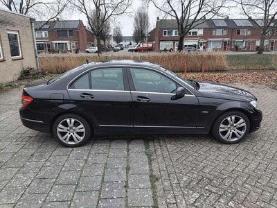 Zwart Gebruikt 2011 Mercedes C180 Sedan | € 6.000 (Super prijs)