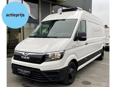 Wit Gebruikt 2022 MAN TGE Van | € 58.495