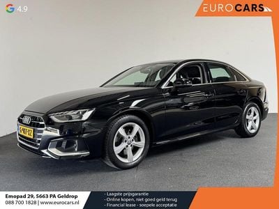 Zwart Gebruikt 2020 Audi A4 Business Sedan | € 23.490 (Super prijs)