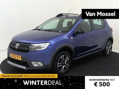 Blauw Occasion 2020 Dacia Sandero Stepway Hatchback | € 11.635 (Eerlijke prijs)