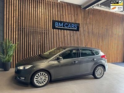 Occasion Ford Focus Titanium 150 PK (110 kW) 2016 Grijs Hatchback