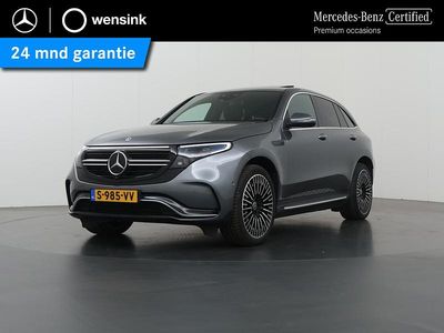 Occasion Mercedes EQC400 AMG line 300 kW (408 PK) 2023 Grijs SUV