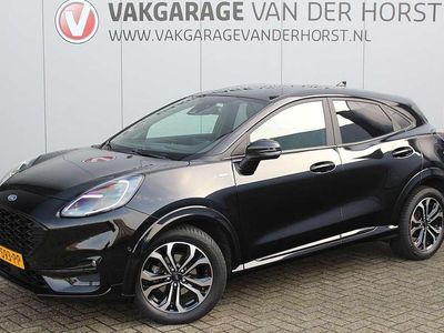 Zwart (metallic) Occasion 2022 Ford Puma ST-Line X SUV | € 20.880 (Eerlijke prijs)