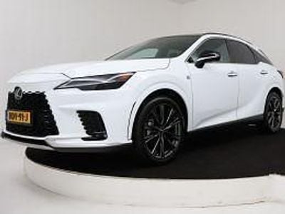 Wit Nieuw 2025 Lexus RX450h+ Sport Design Packet SUV | € 78.945 (Goede deal)
