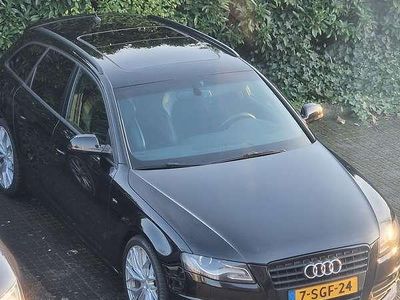 Zwart Occasion 2010 Audi A4 Proline Stationwagen | € 6.900 (Duur)