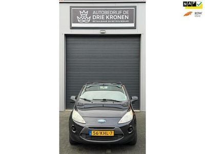 Zwart (metallic) Occasion 2009 Ford Ka Trend Hatchback | € 2.295 (Eerlijke prijs)