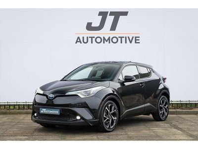 Zwart Gebruikt 2019 Toyota C-HR Style SUV | € 19.600 (Eerlijke prijs)