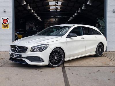 Wit Occasion 2016 Mercedes CLA180 Shooting Brake AMG Stationwagen | € 16.900 (Eerlijke prijs)