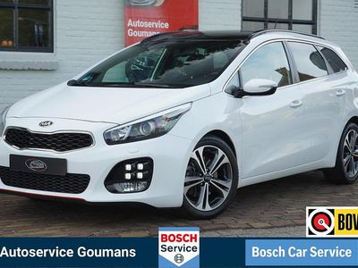 Wit Gebruikt 2016 Kia Ceed Sportswagon GT-Line Stationwagen | € 13.749