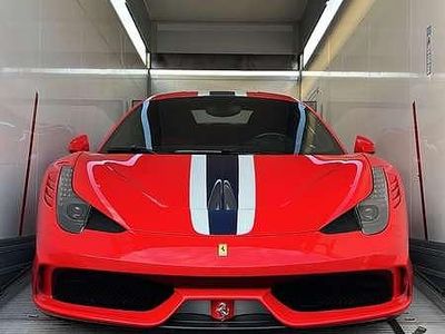 Rood Gebruikt 2014 Ferrari 458 Coupé | € 595.000