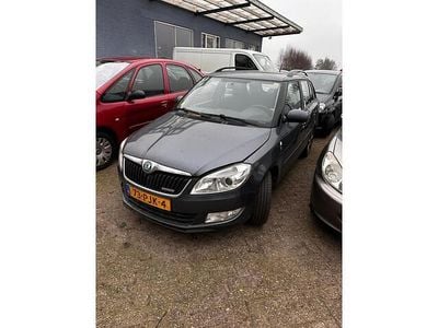 Grijs Occasion 2011 Skoda Fabia GreenLine Stationwagen | € 999 (Goede deal)