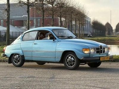 Blauw Gebruikt 1979 Saab 96 Sedan | € 9.950