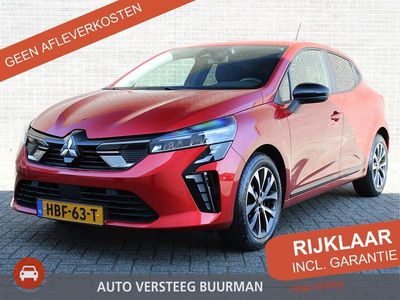 Roodmetallic Nieuw 2025 Mitsubishi Colt Intense Hatchback | € 21.900 (Eerlijke prijs)