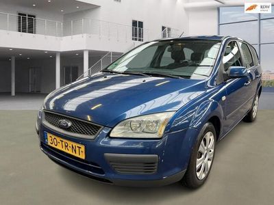 tweedehands Ford Focus Wagon 1.6-16V Trend AIRCO CRUISE 2 X SLEUTELS