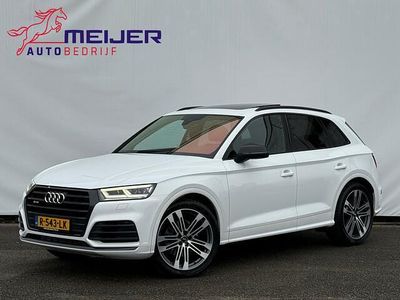 Wit Gebruikt 2017 Audi SQ5 Proline SUV | € 39.980 (Eerlijke prijs)