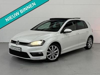 Occasion VW Golf VII R-line 140 PK (102 kW) 2014 Wit Hatchback