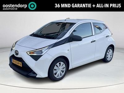 Wit Occasion 2018 Toyota Aygo Hatchback | € 9.950 (Eerlijke prijs)
