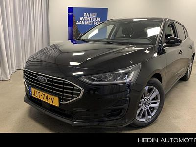 Occasion Ford Focus Titanium 125 PK (91 kW) 2025 Zwart Hatchback