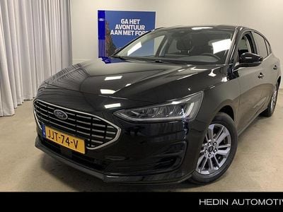 Occasion Ford Focus Titanium 125 PK (91 kW) 2025 Zwart Hatchback