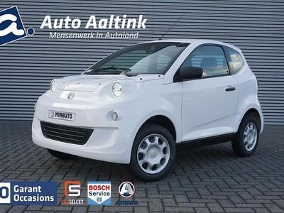 Wit Nieuw 2025 Aixam Minauto Acces Hatchback | € 11.939