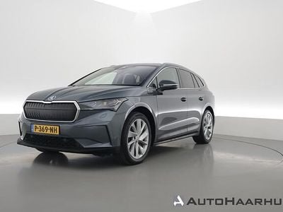 Grijs Occasion 2021 Skoda Enyaq iV First Edition SUV | € 21.900 (Iets duurder)