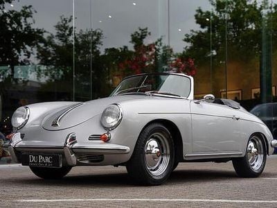 Zilver Gebruikt 1960 Porsche 356 Cabriolet | € 239.888