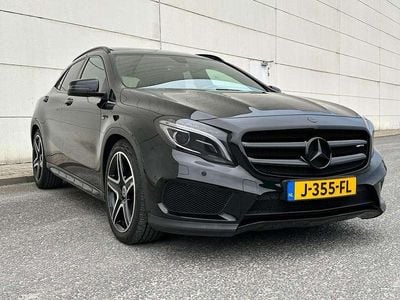 Occasion Mercedes GLA200 AMG Edition 1 179 PK (131 kW) 2014 Zwart SUV