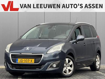 Occasion Peugeot 5008 Style 131 PK (96 kW) 2016 Blauw MPV