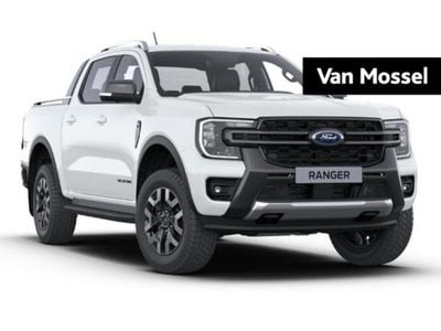 Wit Nieuw 2025 Ford Ranger Wildtrack Pickup | € 57.965 (Iets duurder)