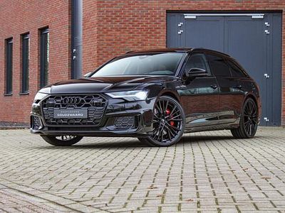 Zwart (metallic) Gebruikt 2024 Audi A6 Competition Stationwagen | € 59.950 (Duur)